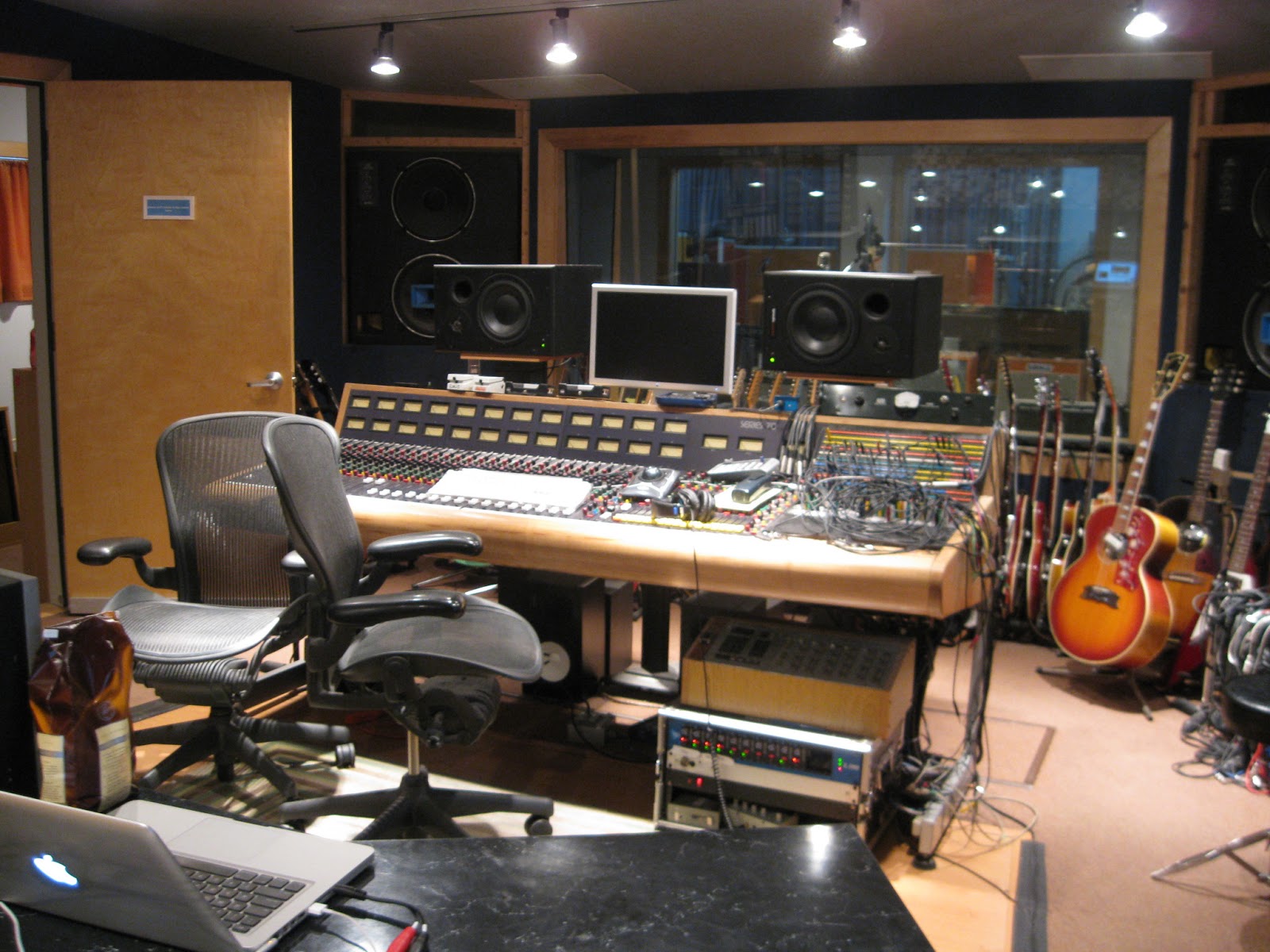 Recording Studio Wallpaper