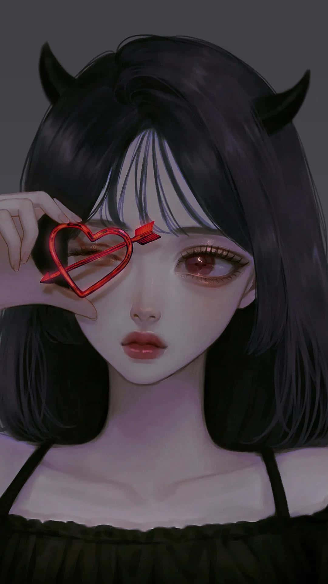 Dark Aesthetic Anime Wallpaper