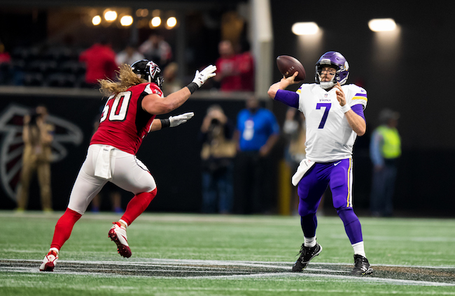 Case Keenum Leads Vikings To Super Bowl Sports Feel