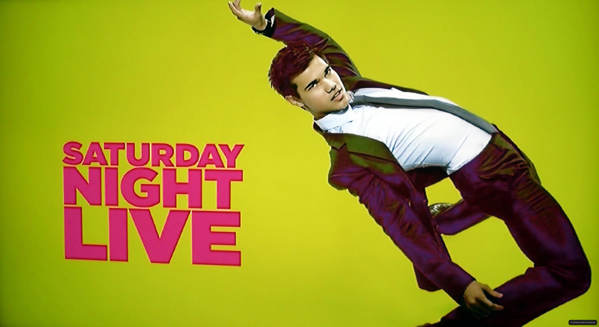 Related Image With Taylor Lautner Snl