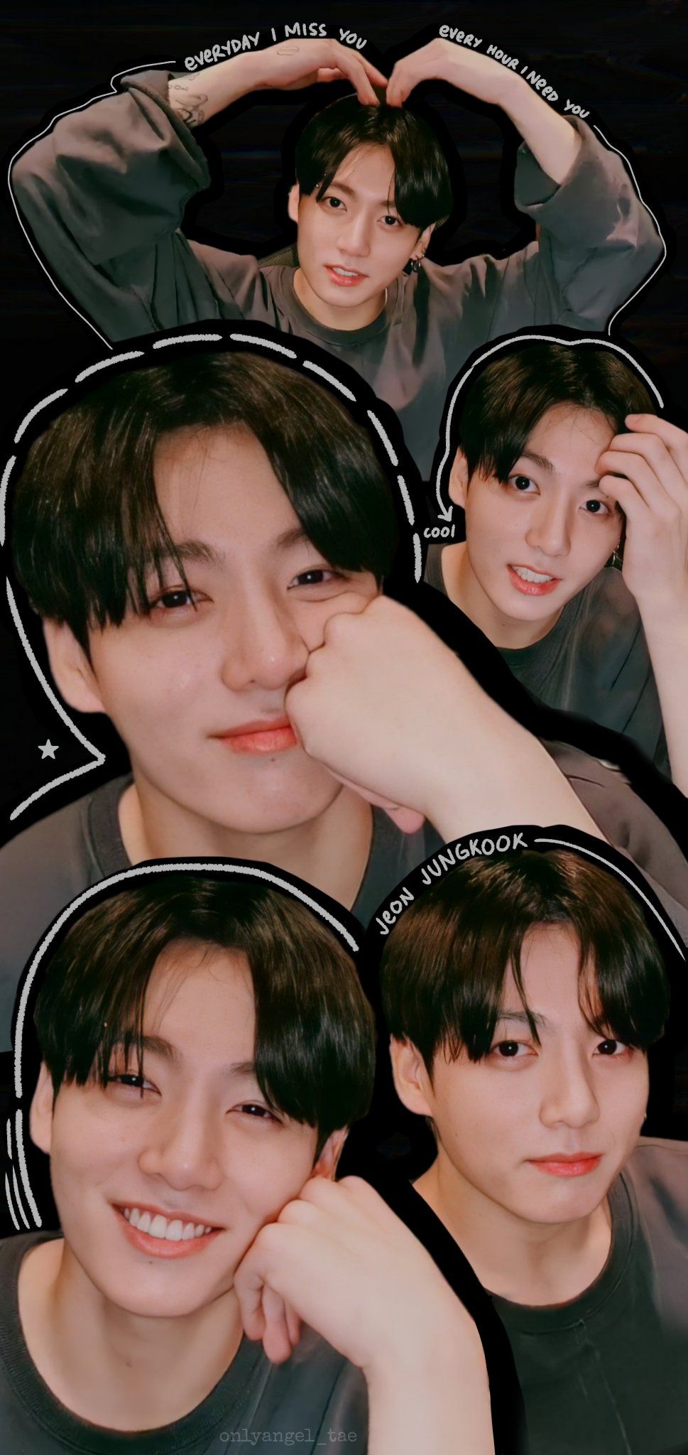 Jungkook Aesthetic Wallpaper