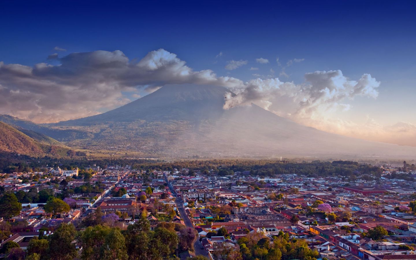 Antigua Guatemala Wallpaper HD