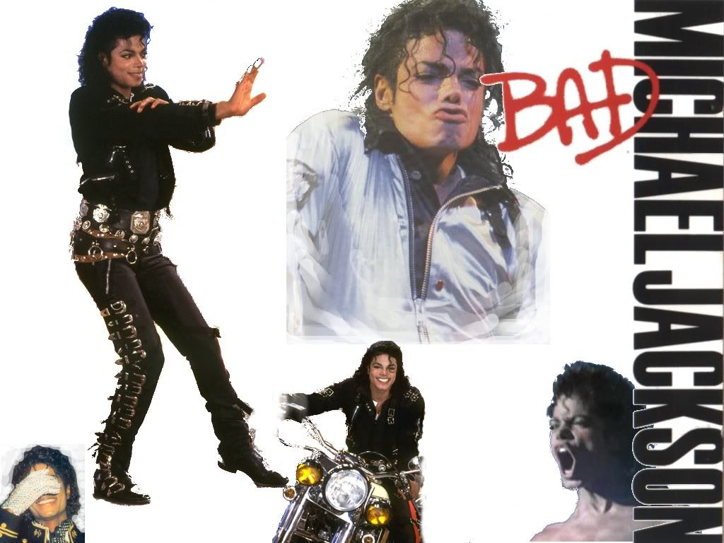 Michael Jackson Bad Album Wallpaper Photo Jpg