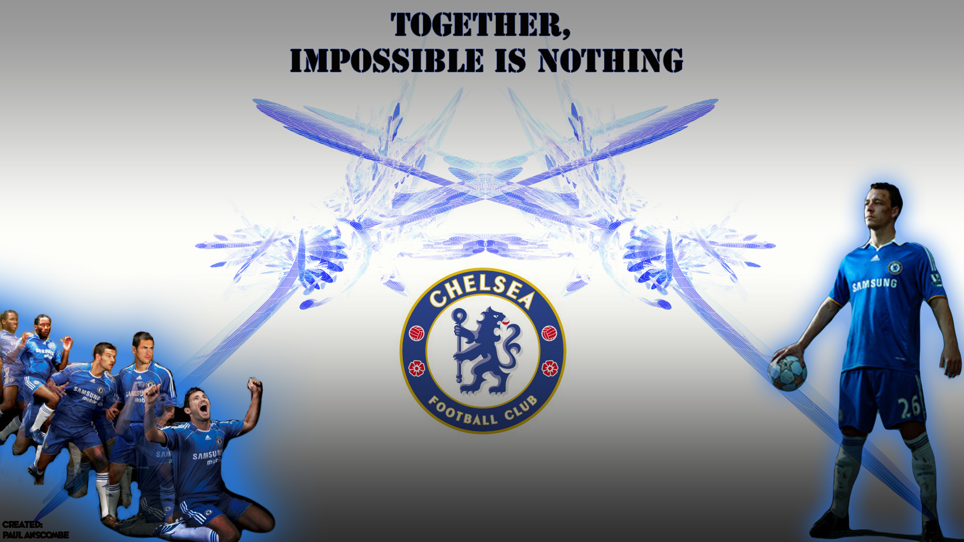 Free download Chelsea FC Nothing is Impossible Wallpaper Football HD  Wallpapers [1920x1080] for your Desktop, Mobile & Tablet | Explore 77+ Chelsea  Wallpaper | Drogba Chelsea Wallpaper, Chelsea Wallpapers, Chelsea Fc  Backgrounds