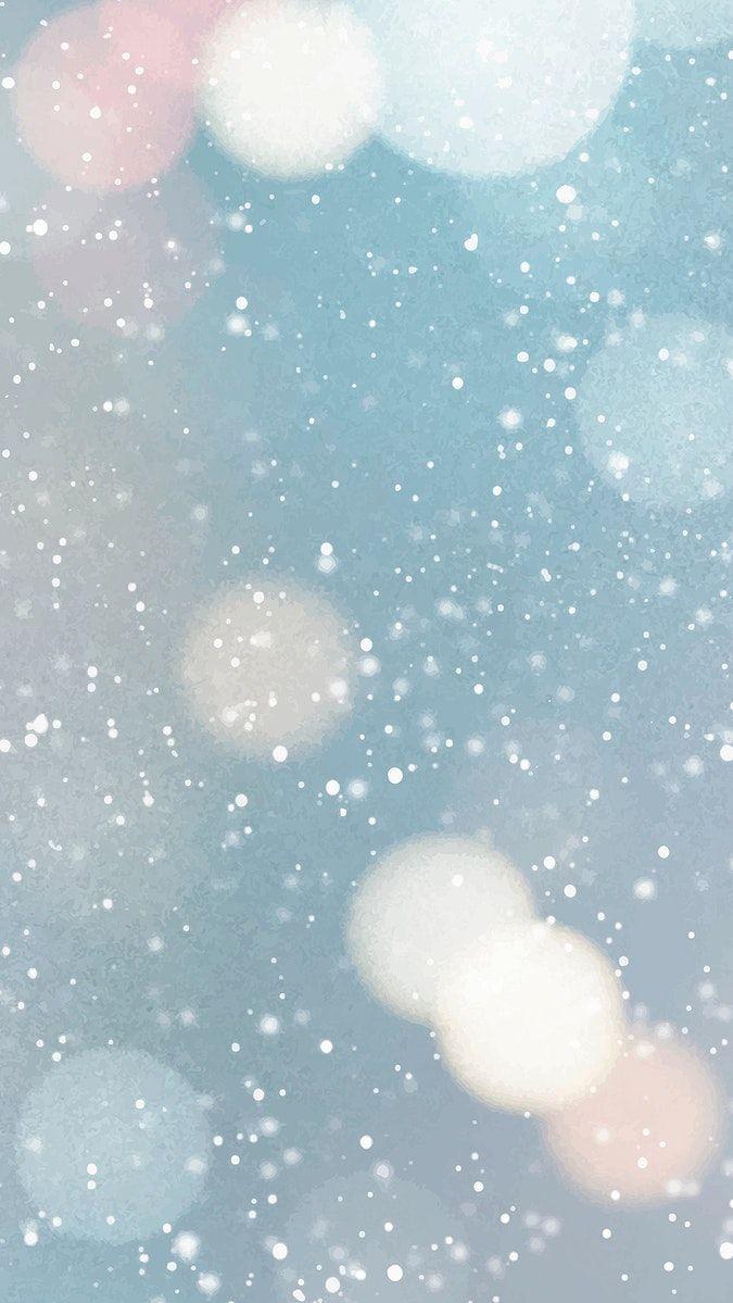 Premium Image Of Winter iPhone Wallpaper Snow Background