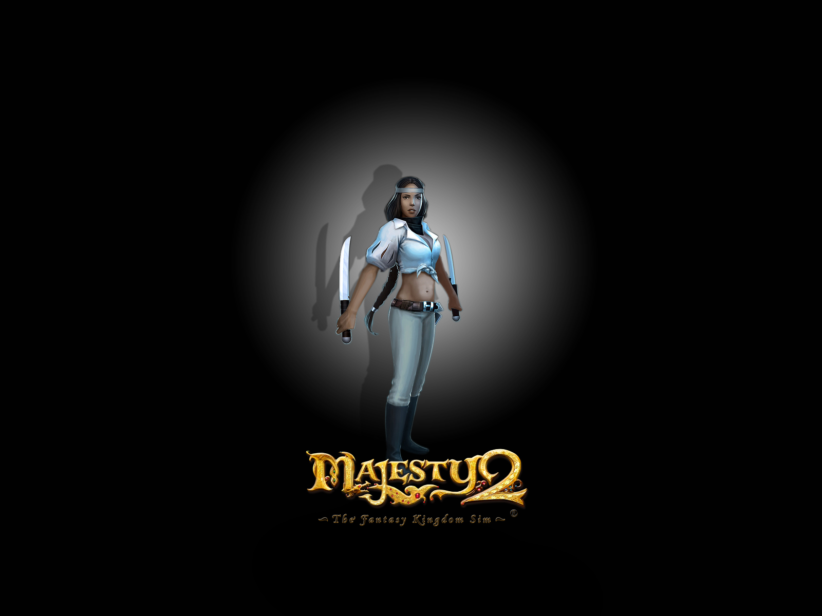 Fantasy Kingdom Sim Wallpaper Rogue Women Jpg