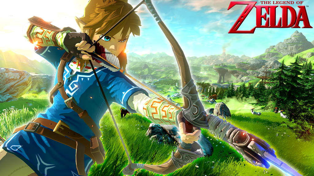 E3 The Legend Of Zelda Wii U By Tony980