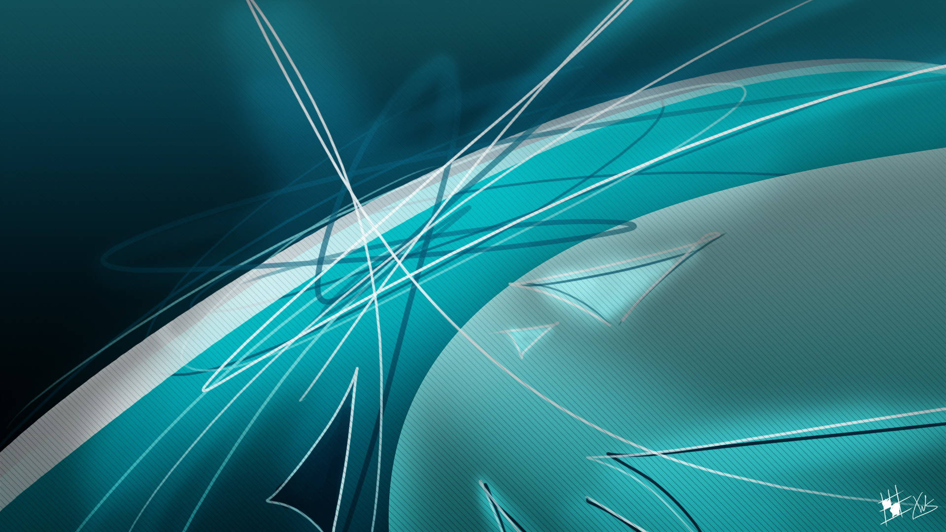 Turquoise Wallpaper