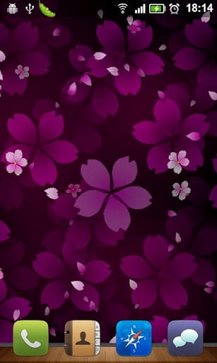 Sakura Falling Live Wallpaper For Android AppsApk