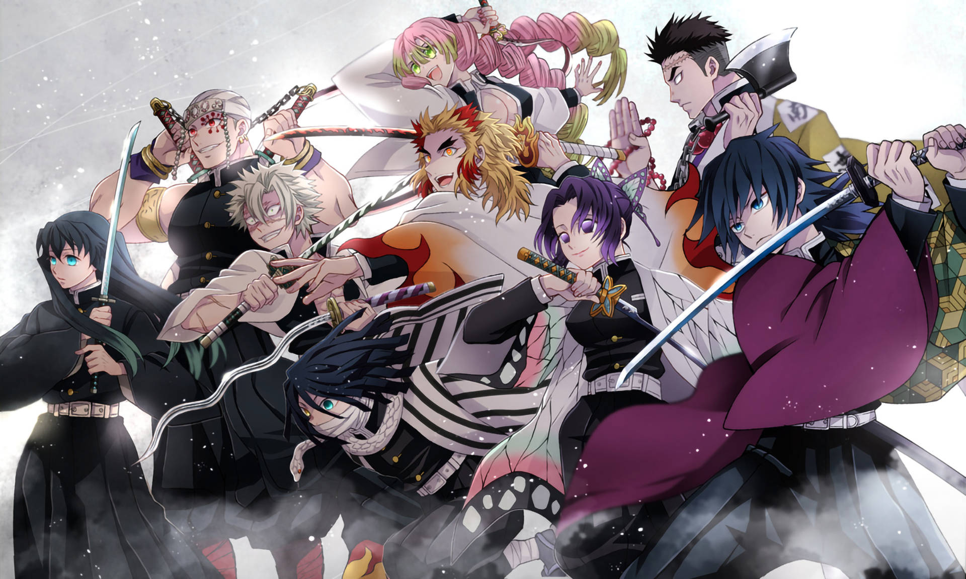 Kimetsu No Yaiba Wallpaper