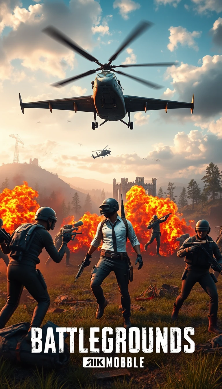 Pubg Mobile 4k Wallpaper