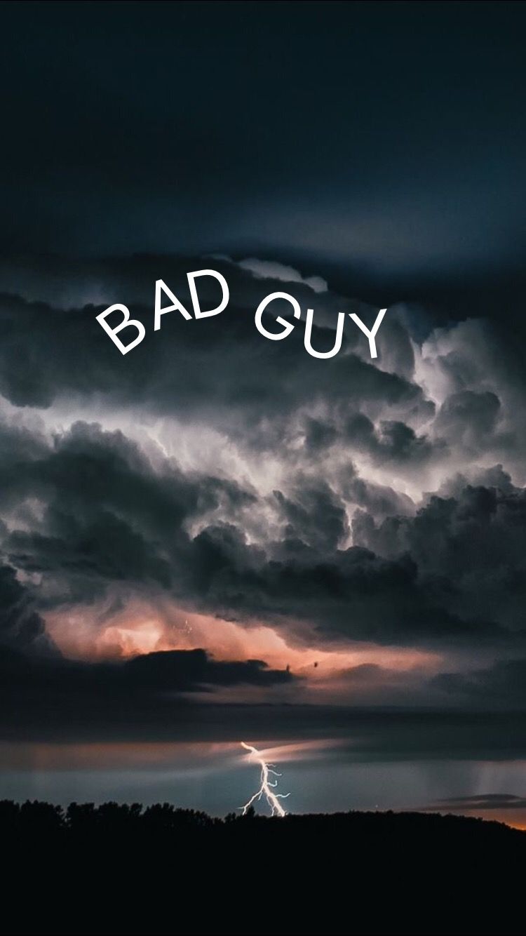 Billi Eilish Bad Guy Wallpaper iPhone For Guys