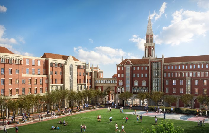 Usc Campus Pictures Two More Renderings Of The