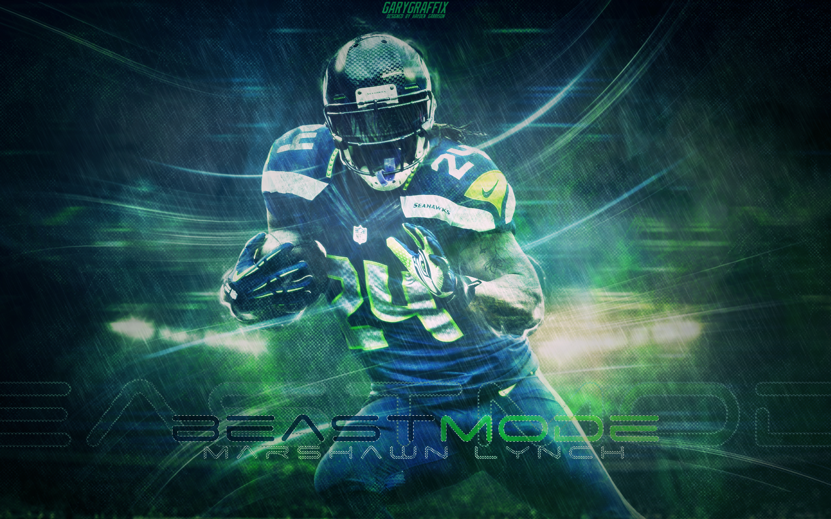 Marshawn Lynch Wallpaper