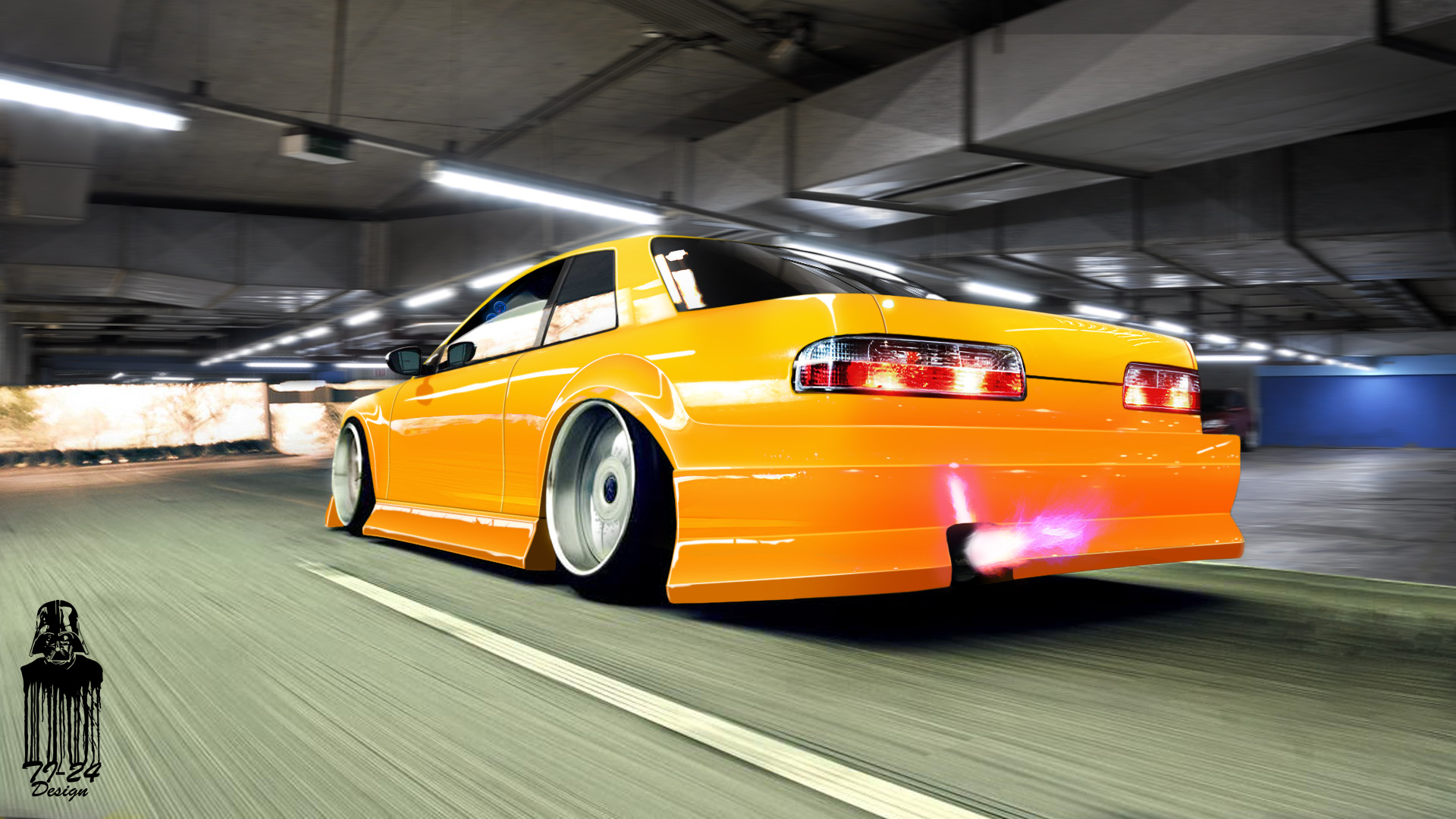 Nissan Silvia S13 By The24master