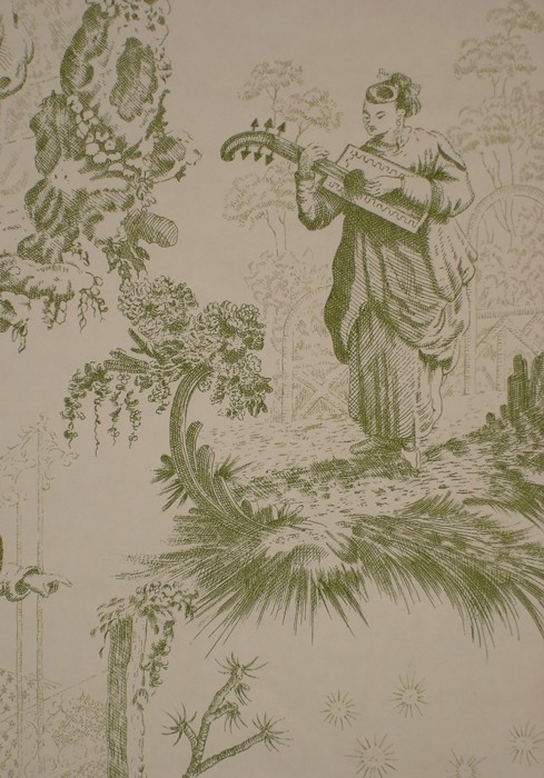 Classic Collection   Chinese Toile   Lewis and Wood wallpaper online 489x700