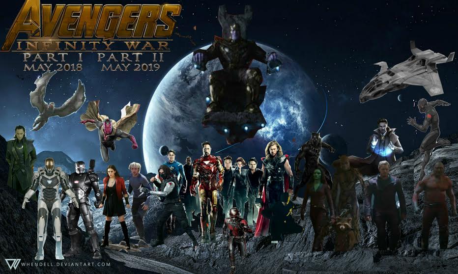 Avengers Infinity War By Ultronbeta