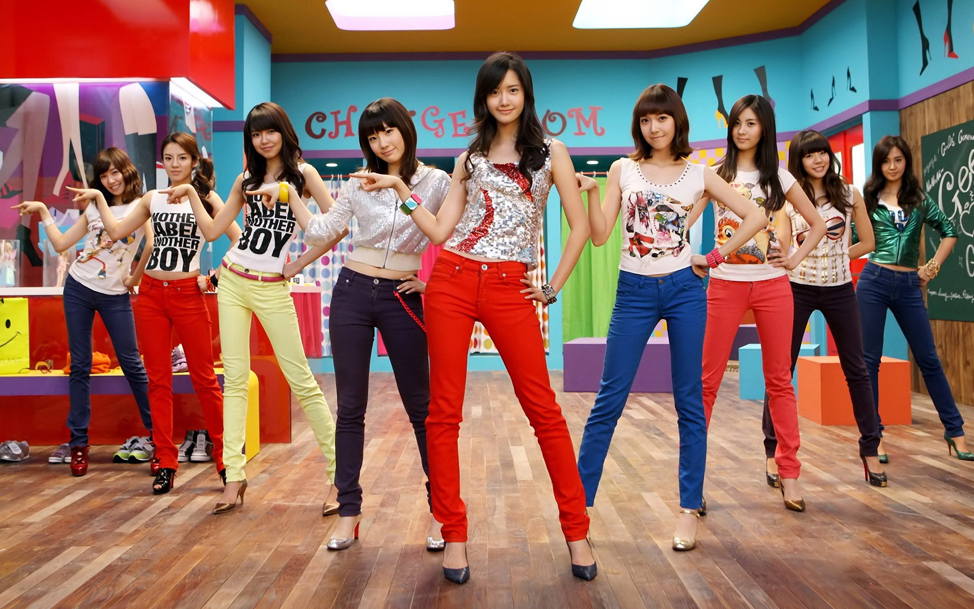 Girls Generation Wallpaper HD Widescreen Celebrity And