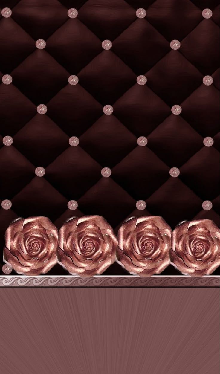 Black And Rose Gold Wallpaper