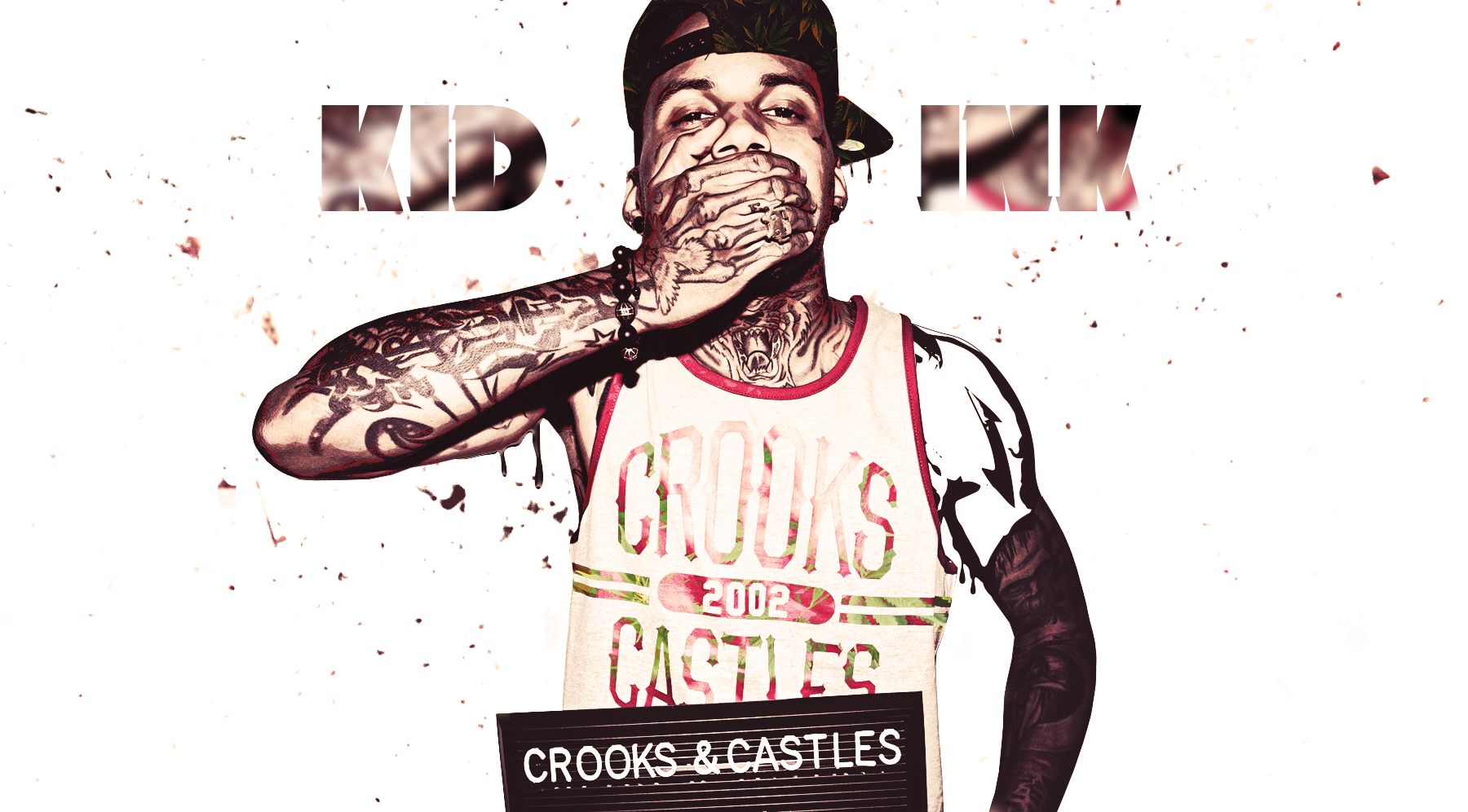 KID INK   Artwork by FUNKiNATiON on