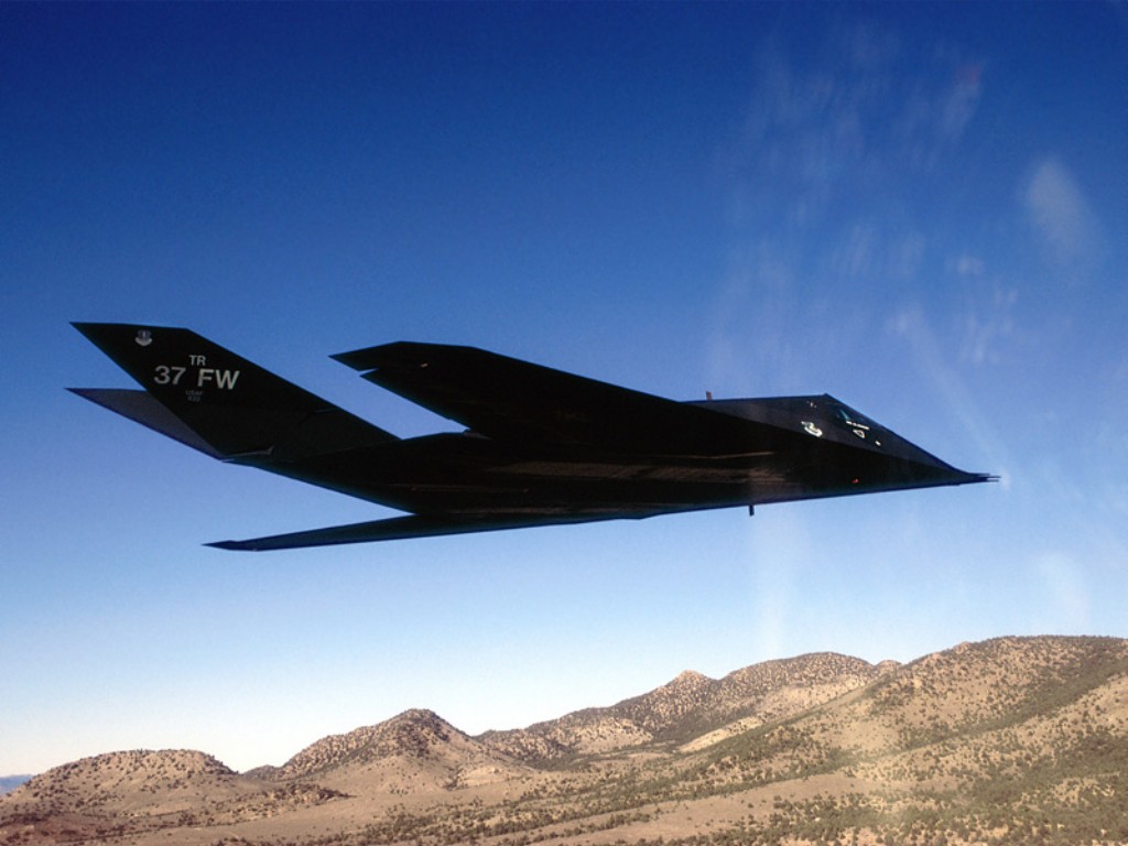 F 117a Stealth Fighter