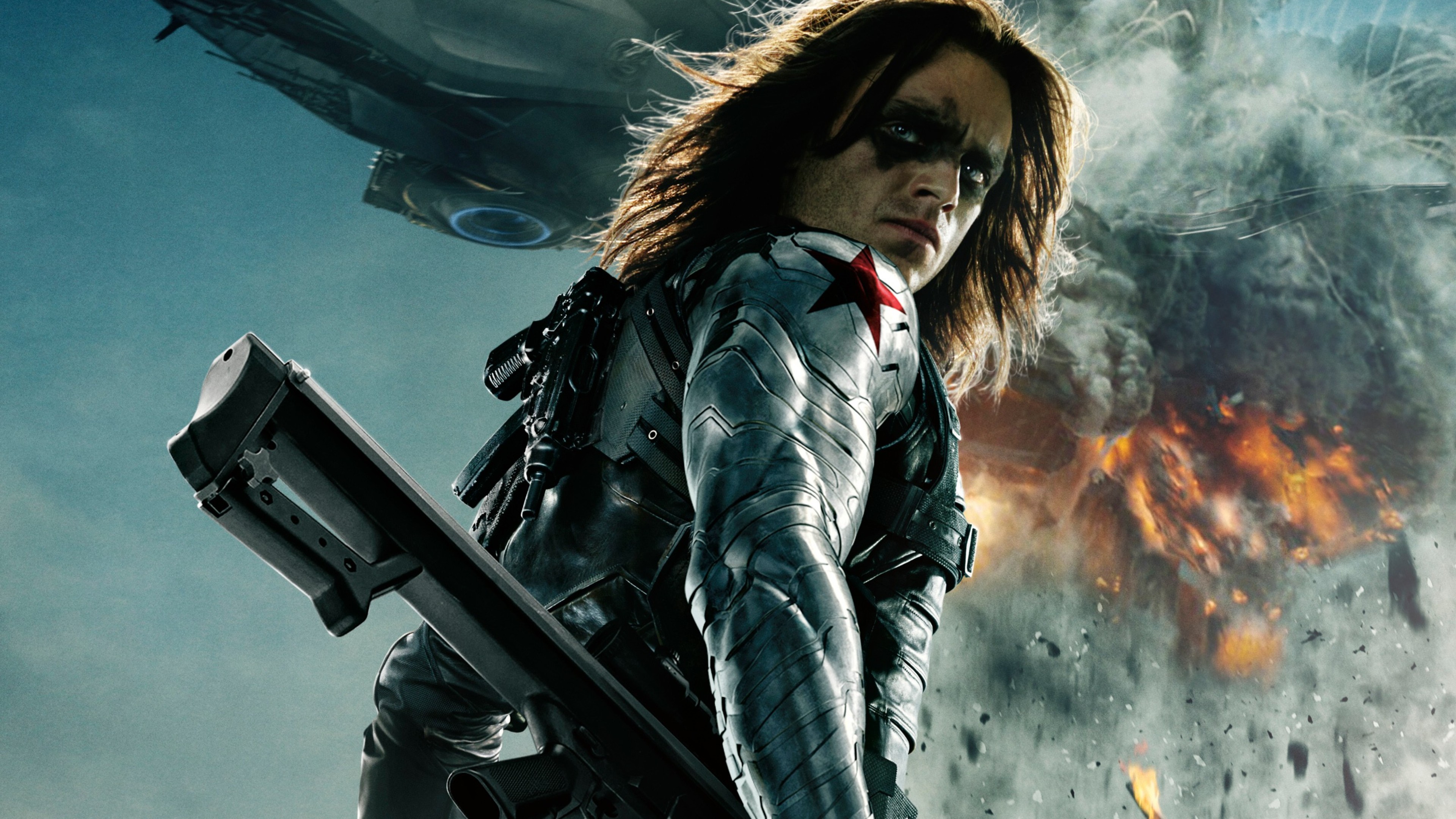 The Winter Soldier HD Movies 4k Wallpaper Image