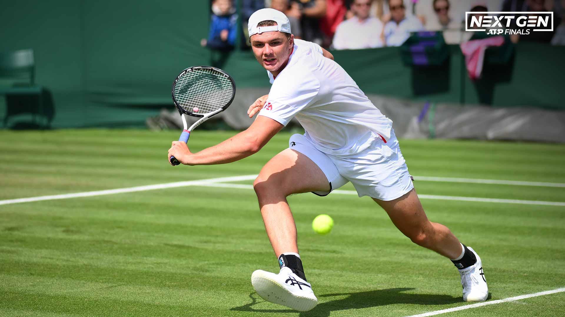Stricker Relishing Wimbledon Debut But Can He Upset Tiafoe
