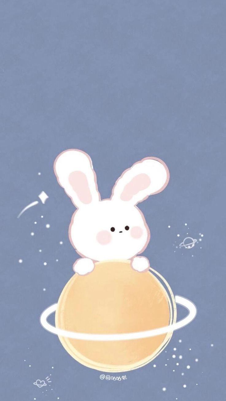 Aesthetic Bunny Wallpaper