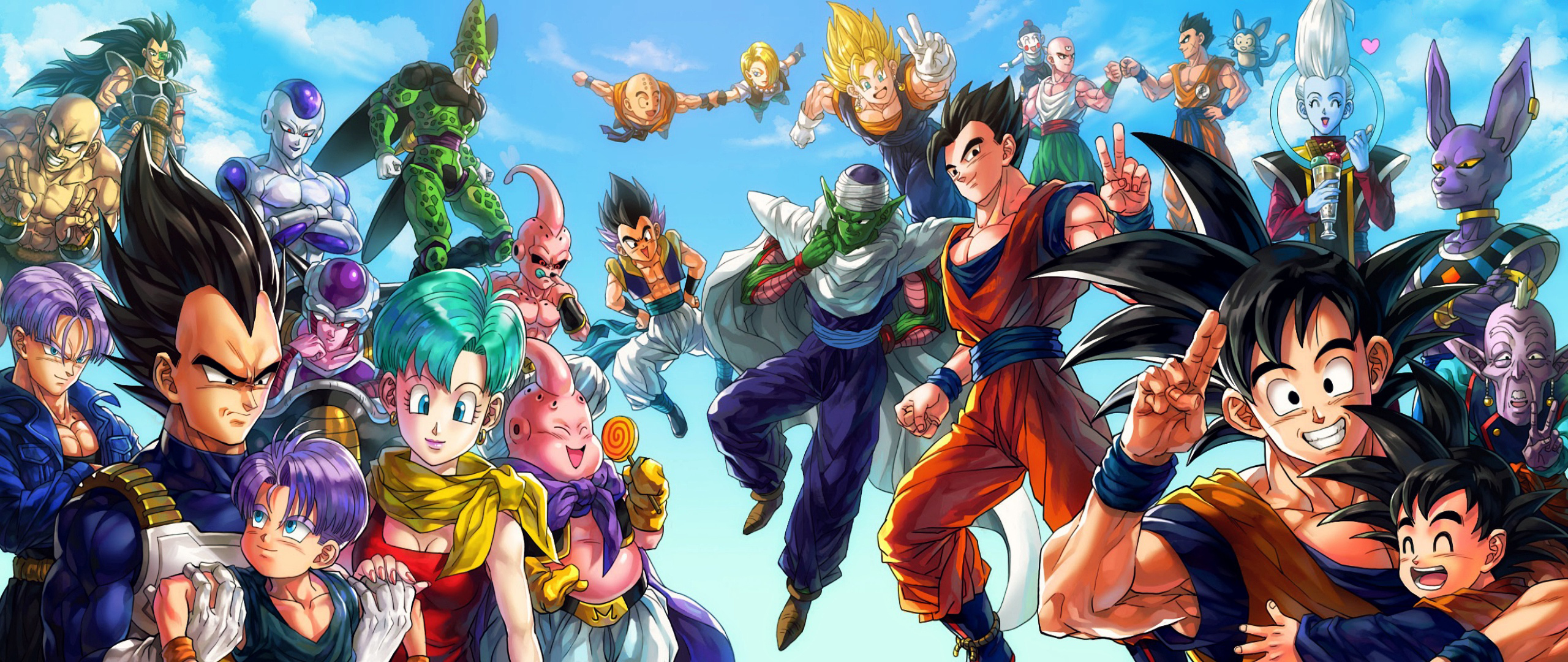 Dragon Ball HD Wallpaper Background Image