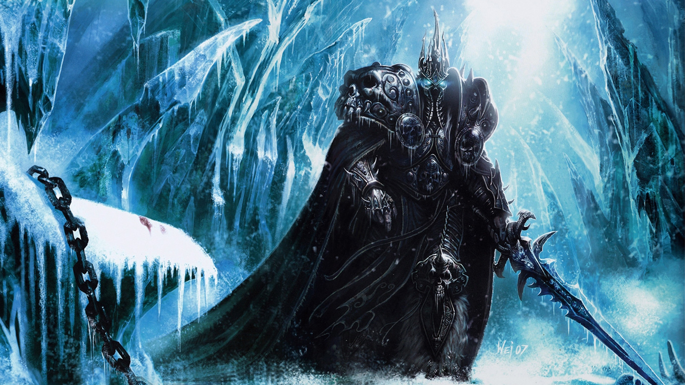 Free World of Warcraft Wallpaper in 1366x768