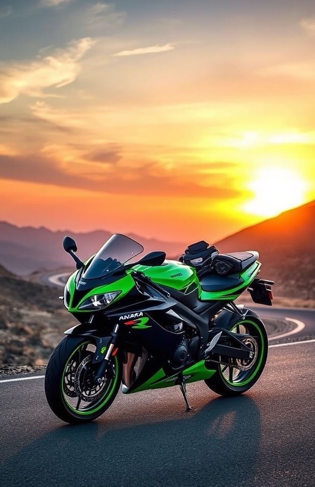 Kawasaki Ninja H2r Wallpaper