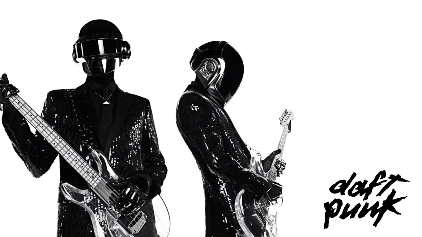 Free download Daft Punk Playing Instruments Wallpaper [1365x768] for your  Desktop, Mobile & Tablet | Explore 75+ Daft Punk Backgrounds | Daft Punk Hd  Wallpaper, Daft Punk Background, Daft Punk Wallpapers