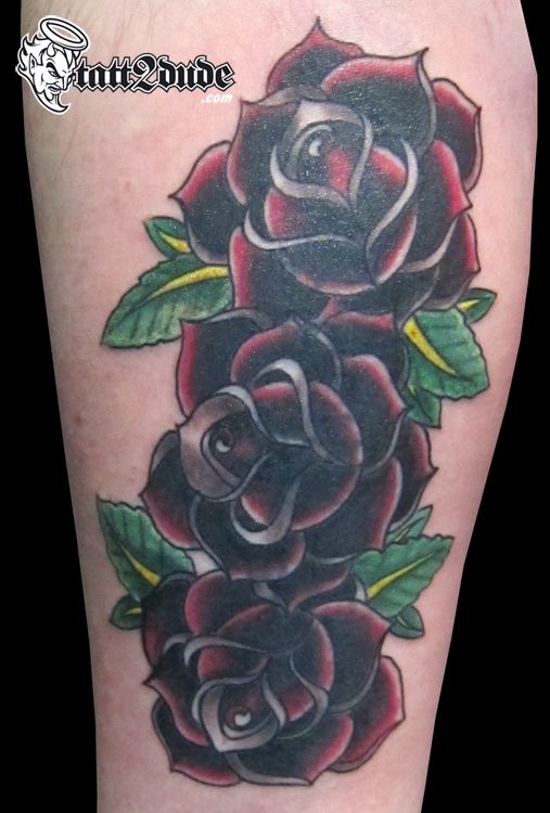 Rose Tattoo Cover Up Ideas Image Link