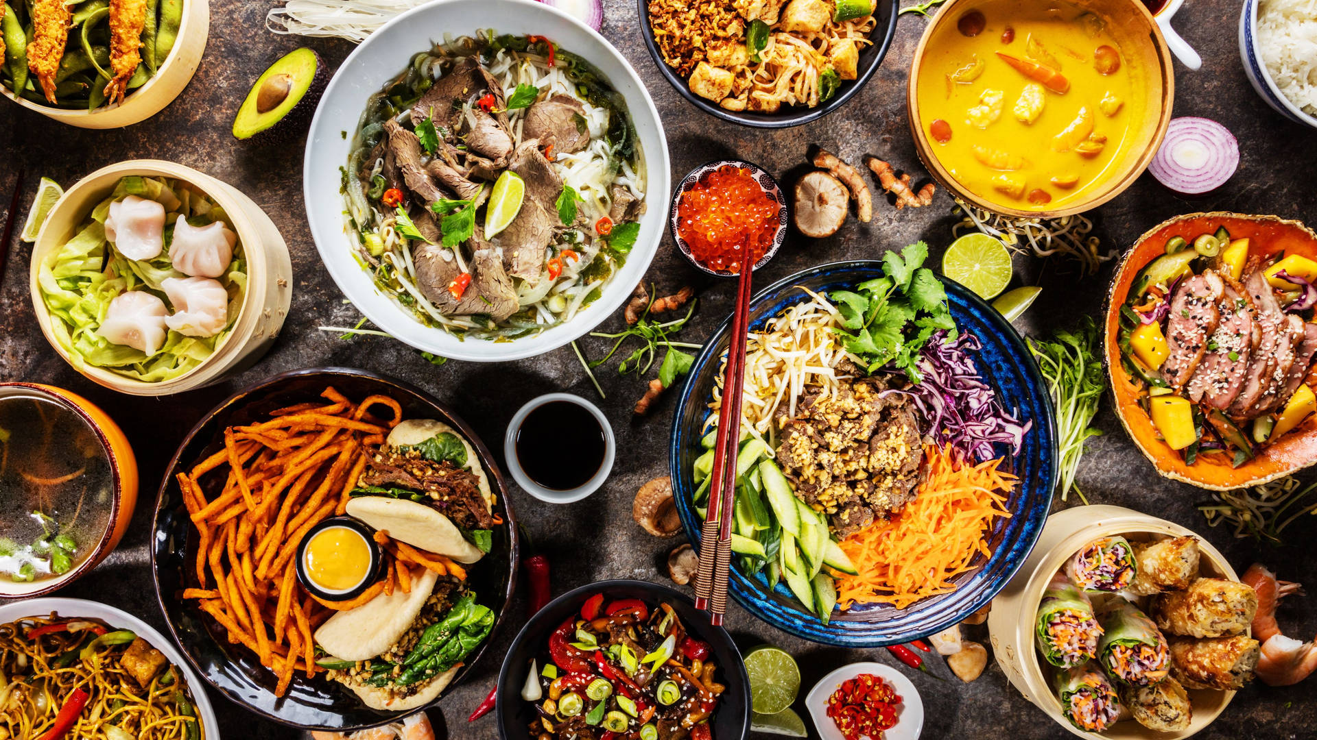 Food 4k Wallpaper
