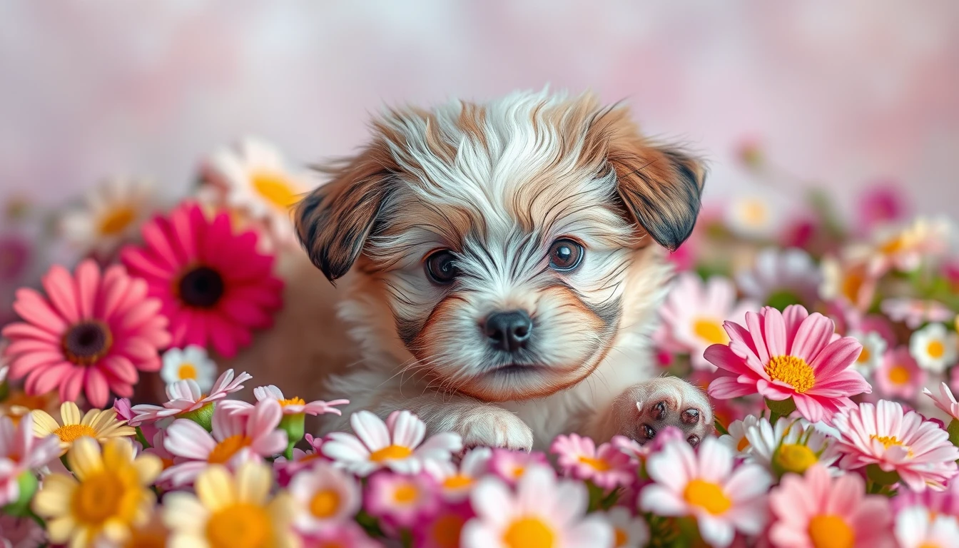 Cute Puppy Wallpaper