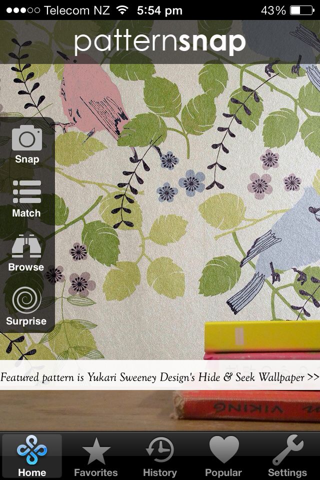 Yukari Sweeney Design S Hide And Seek Wallpaper Is Featured Pattern
