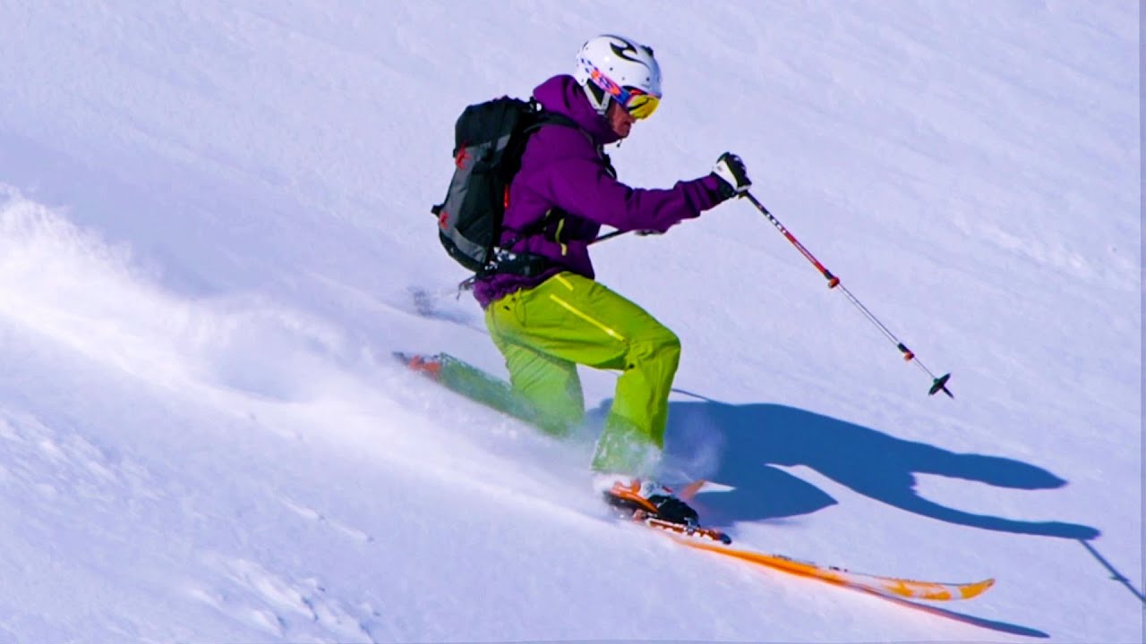 Looking For The Pow Ski Season Edit HD