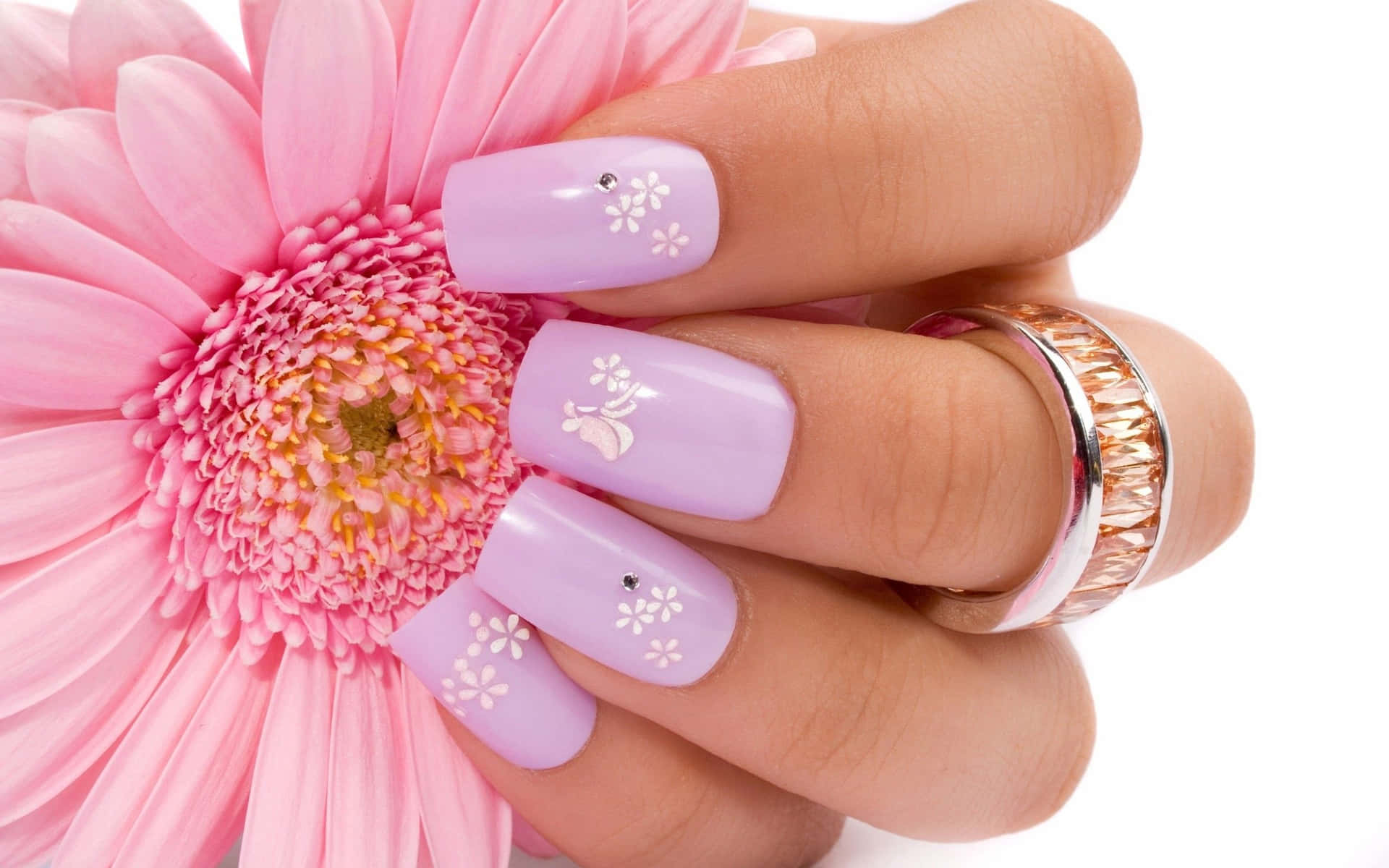 Nail Picture Wallpaper
