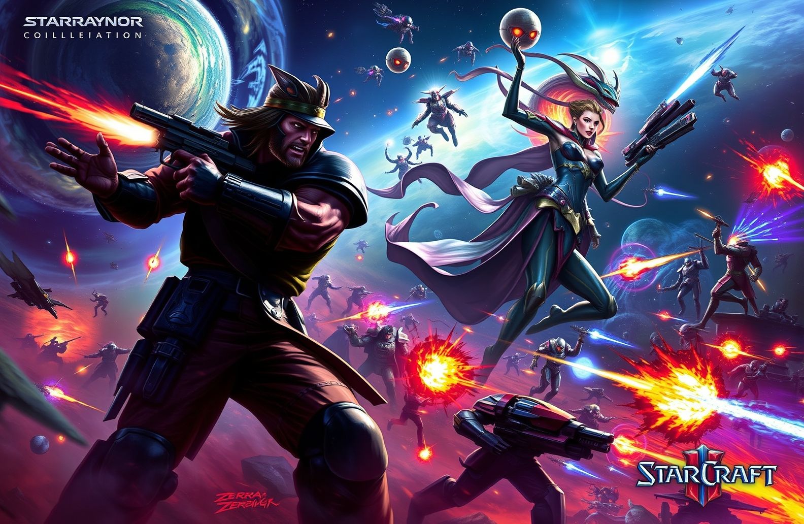 Starcraft Wallpaper