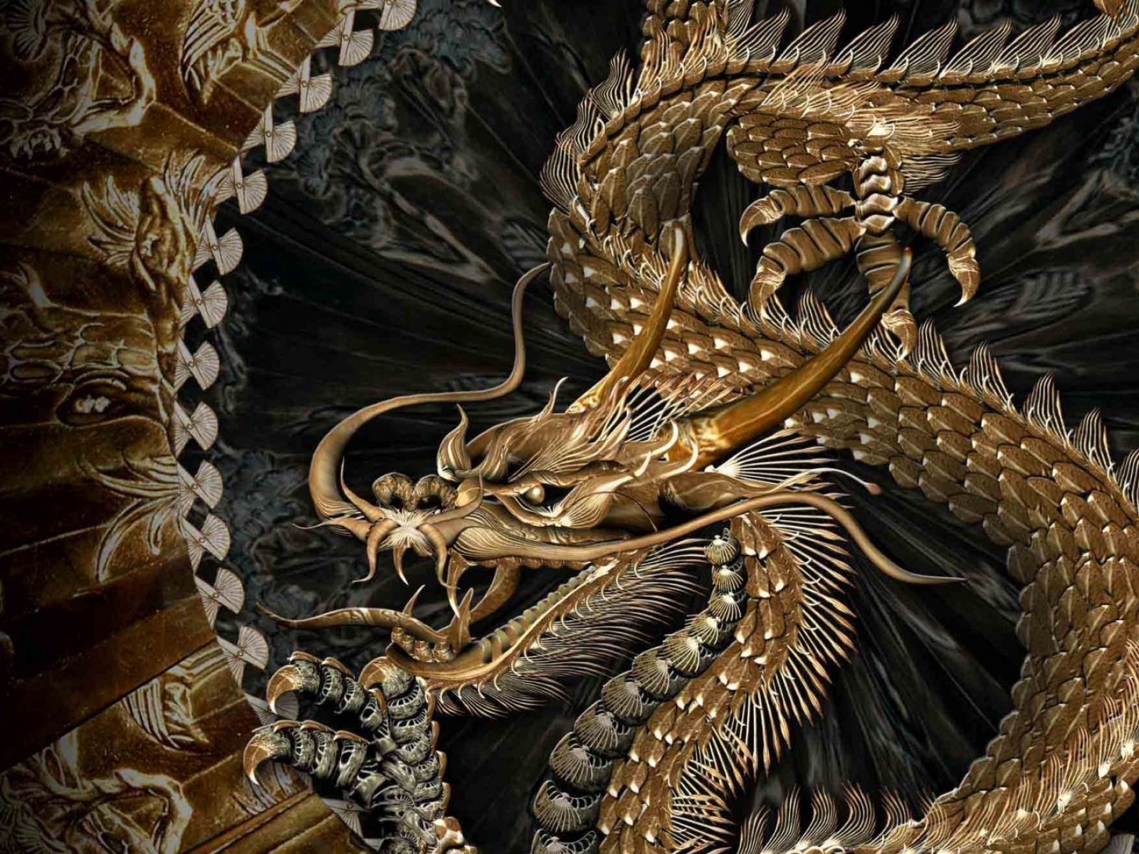 Top 50 HD Dragon Wallpapers Images Backgrounds Desktop