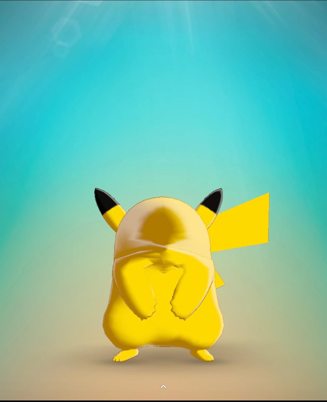 Possessed Pikachu On The Pixel Live Pok Mon Wallpaper Softwaregore