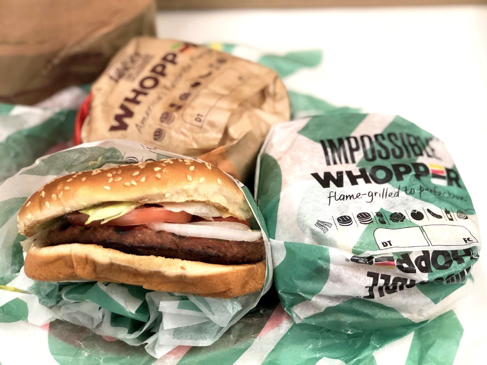 We Pared The Impossible Whopper To An All Beef