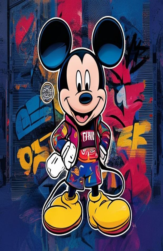 Supreme Mickey Mouse Wallpaper