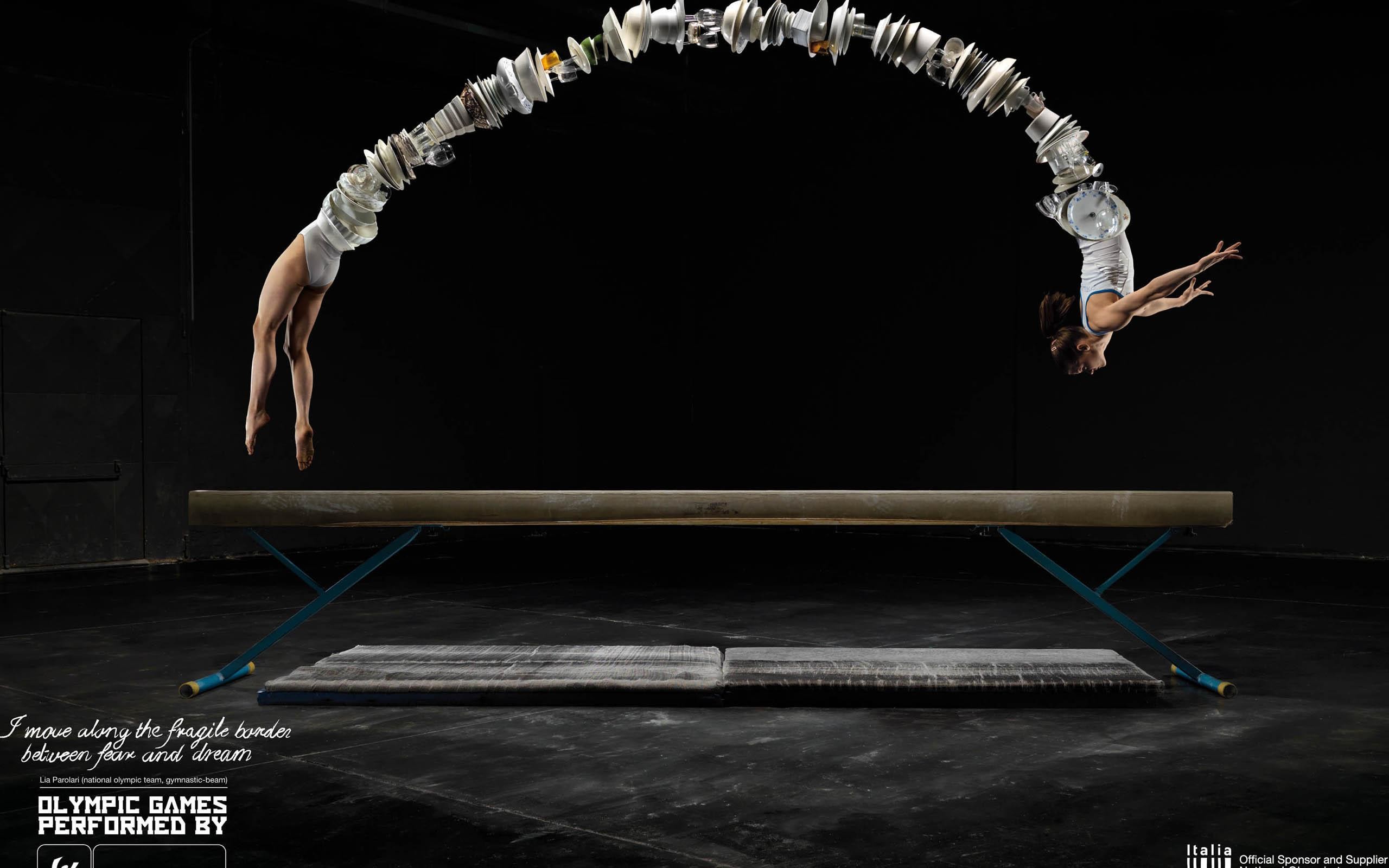 Gymnastics Wallpaper