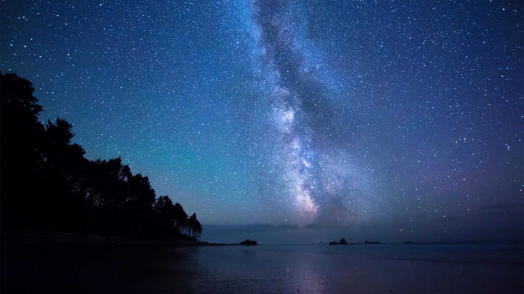 Night HD Wallpaper For Desktop At Thomas Betances