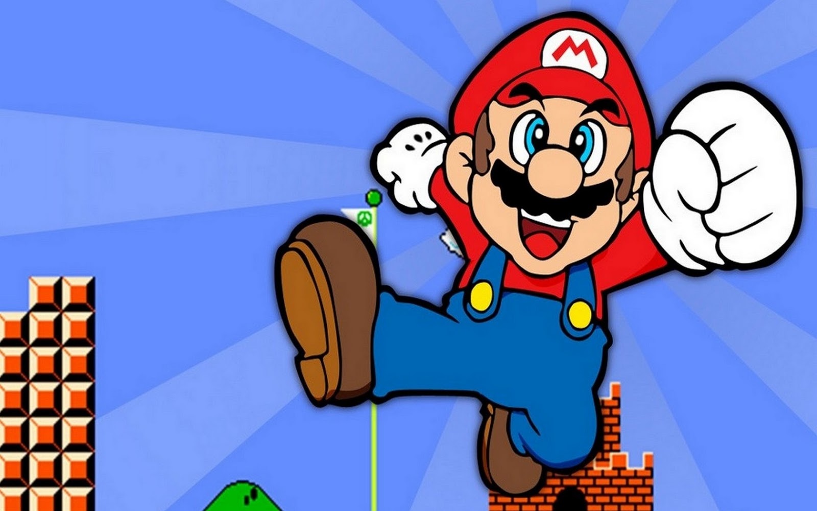 Super Mario Bros Wallpaper HD Descargar Programas Warez Juegos