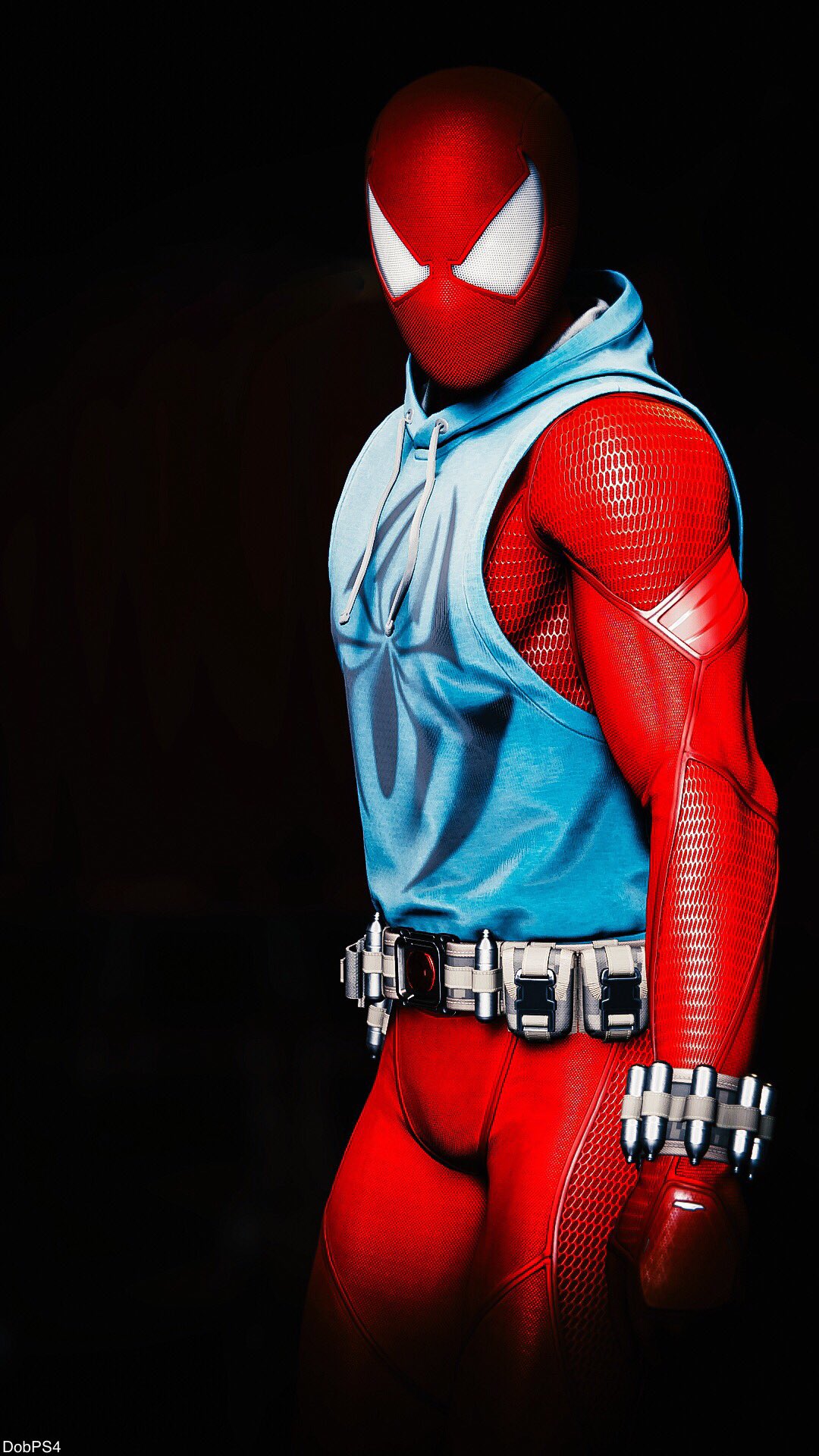 Scarlet Spider Wallpaper