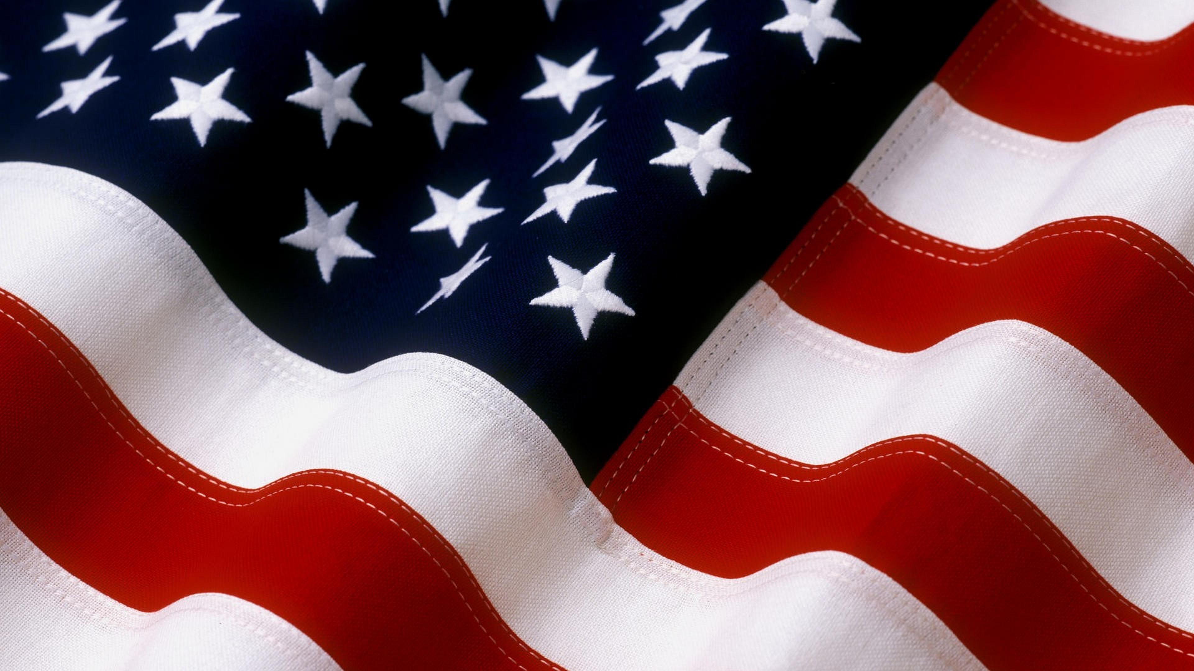 Man Made American Flag 4k Ultra HD Wallpaper