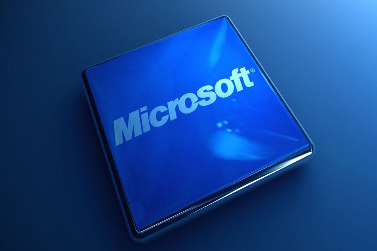 Pin Microsoft Logo Box Blue Background Technology Wallpaper