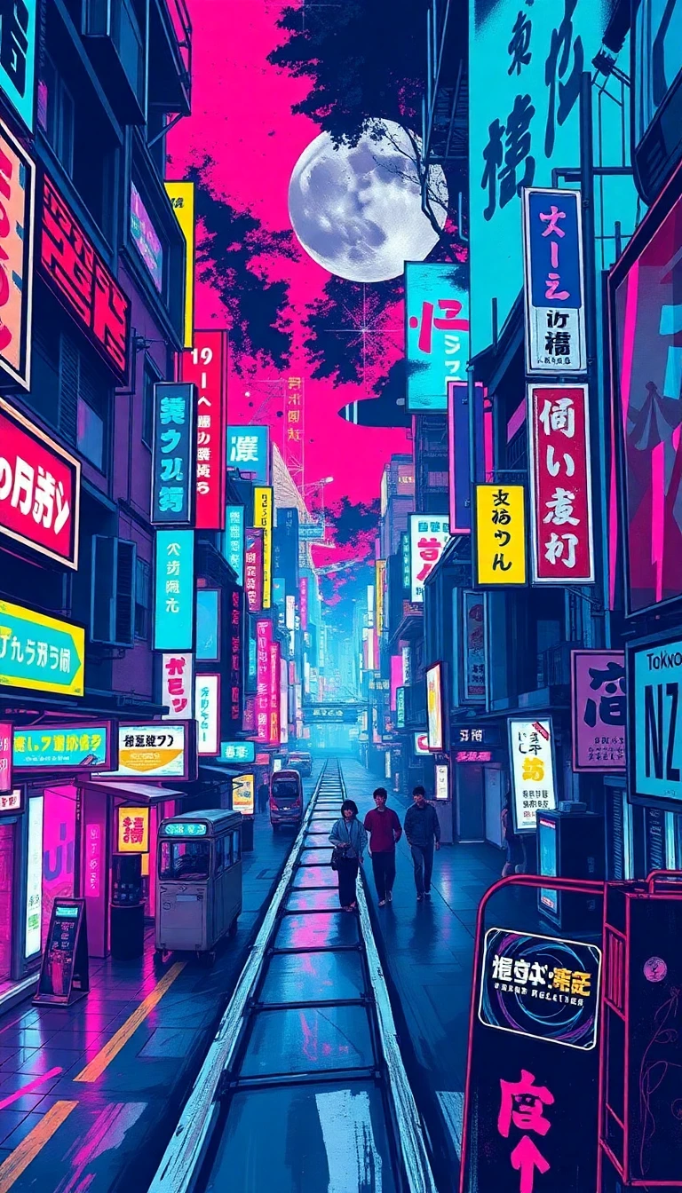 Tokyo Jetz Wallpaper